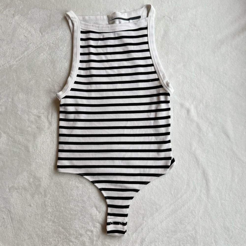 Dynamite Raceback Stripped Seamless Bodysuit